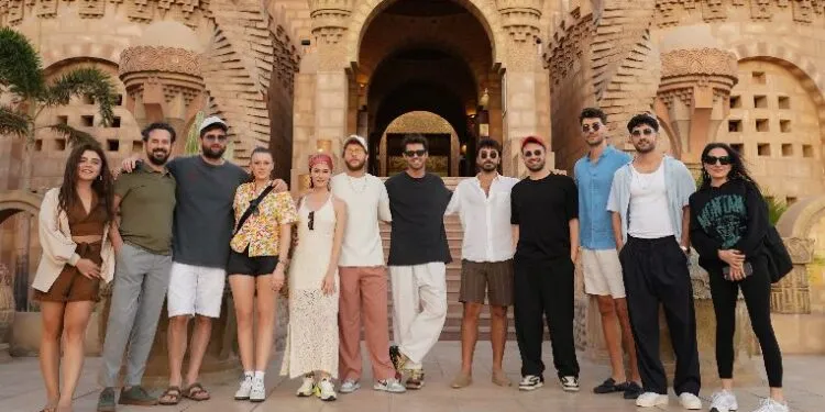 Meravigliosa esperienza egiziana di celebrità da Cemre Baysel a Gökhan Alkan e da Gülper Özdemir a Serkay Tütüncü!