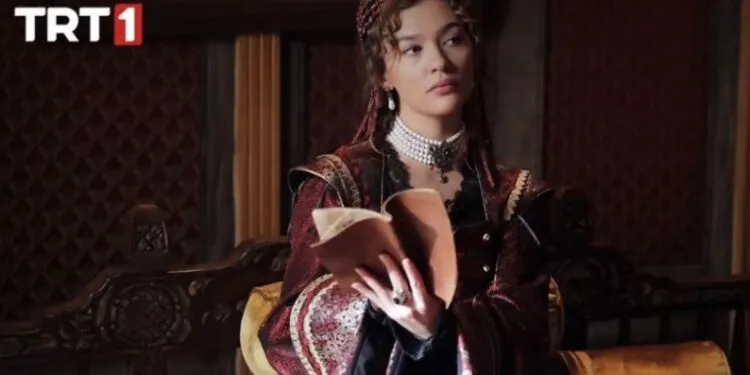 Il ruolo di Melisa Döngel nella serie TV Barbaros Hayreddin è il sogno di molte attrici!