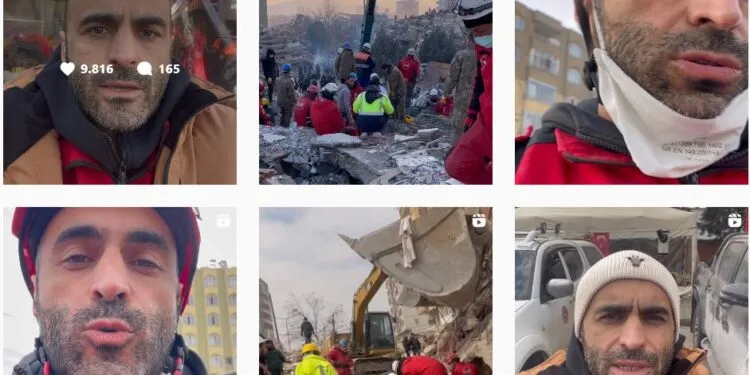 Alper Kul ha stabilito un trono nei cuori con i suoi sforzi nella zona del terremoto!