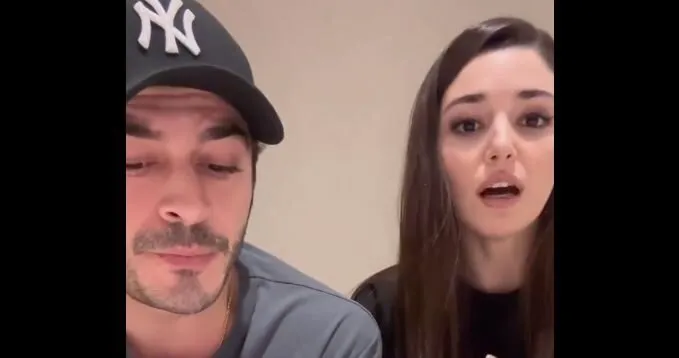 Il duo Hande Erçel e Burak Deniz si è incontrato per attività di beneficenza prima della serie TV İki Yabancı!