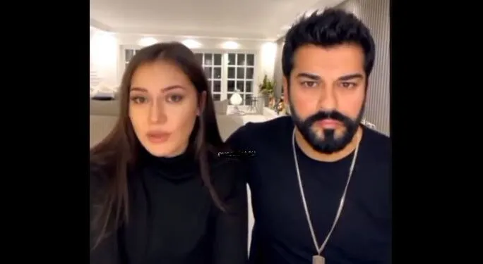 La coppia Fahriye Evcen e Burak Özçivit è diventata la voce delle vittime del terremoto!