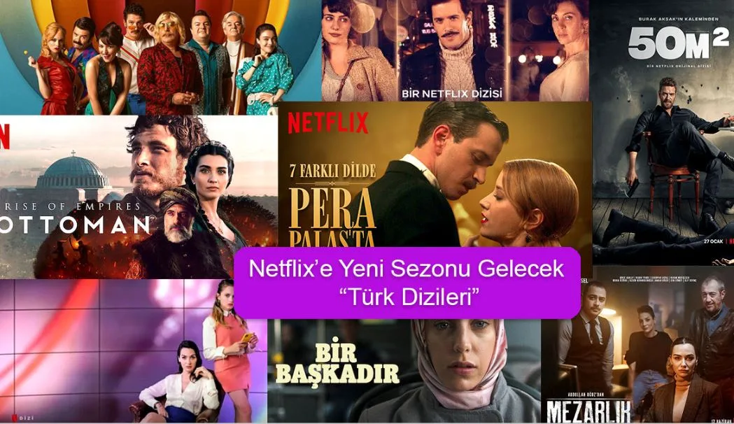 Un nuovo successo si aggiunge al successo delle serie turche su Netflix come Love 101, Midnight at the Pera Palace e Club!