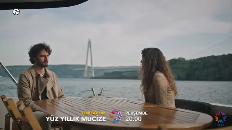 Tristezza della serie Yüz Yıllık Mucize per il duo Birkan Sokullu ed Ebru Şahin!