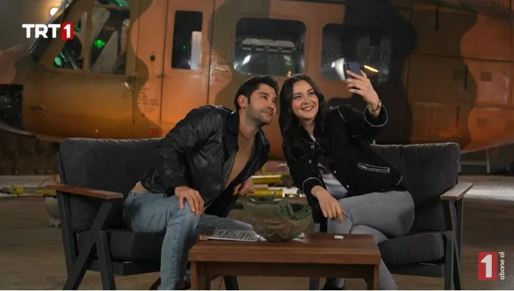 I due protagonisti della serie Al Sancak si sono parlati ed è stato svelato il soprannome di Gülsim Ali İlhan sul set!