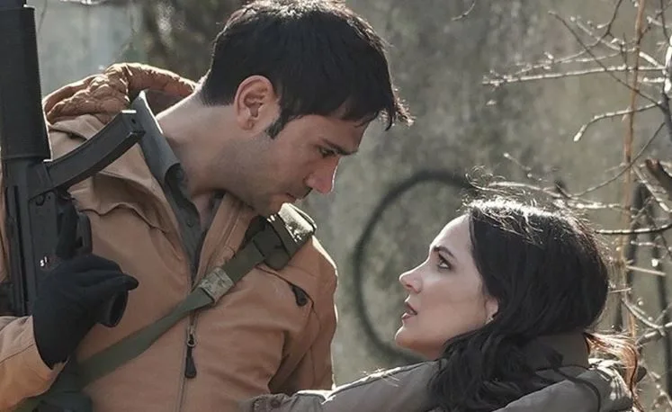 C’erano scene del genere nella serie Al Sancak che Uğur Güneş e Gülsim Ali İlhan non dimenticheranno per molti anni!