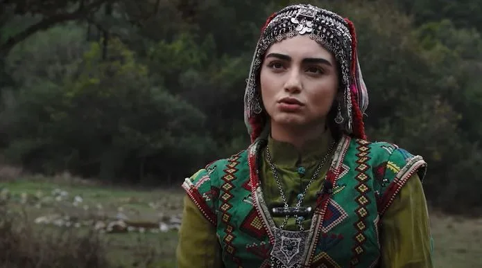 Il personaggio di Bala Hatun ha presentato un lungometraggio di Özge Törer!