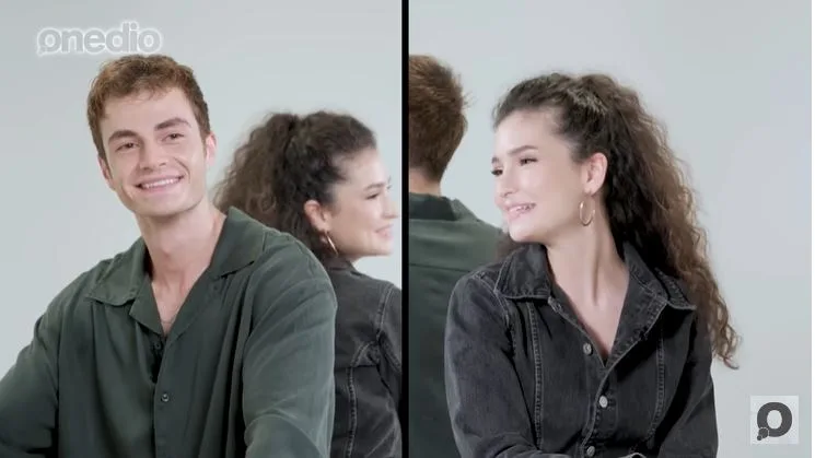 Melis Minkari e Recep Usta sono molto compatibili nella serie, ma non è stato facile per loro mettersi d’accordo sulle idee!