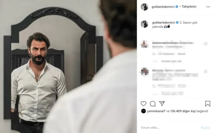 Dopo Özge Yağız e Sıla Türkoğlu, Gökberk Demirci ha intrapreso un lavoro molto intelligente per la sua carriera!