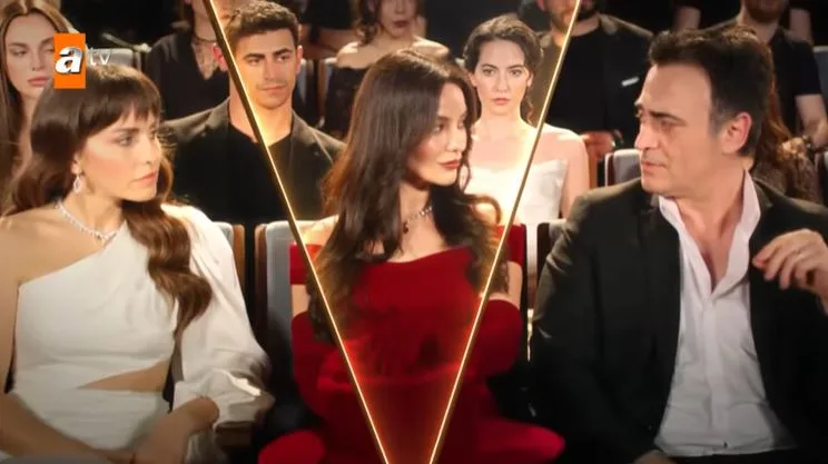 Kutsi e Hazal Filiz Küçükköse sono stati immediatamente collegati psicologicamente alla serie Üvey Anne di ATV!