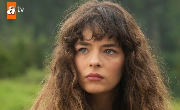 Buse Meral ha trovato pace e felicità sul set della serie TV in Ordu!