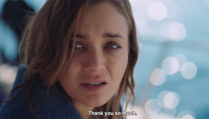 Damla Sönmez ha realizzato il suo sogno d’infanzia!