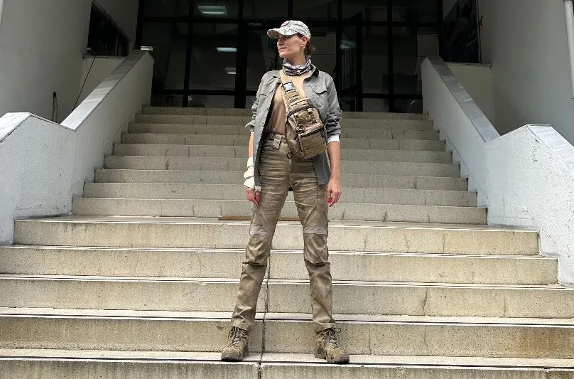 Hande Subaşı ha trascorso una giornata indimenticabile con i commando all’evento a cui ha partecipato!