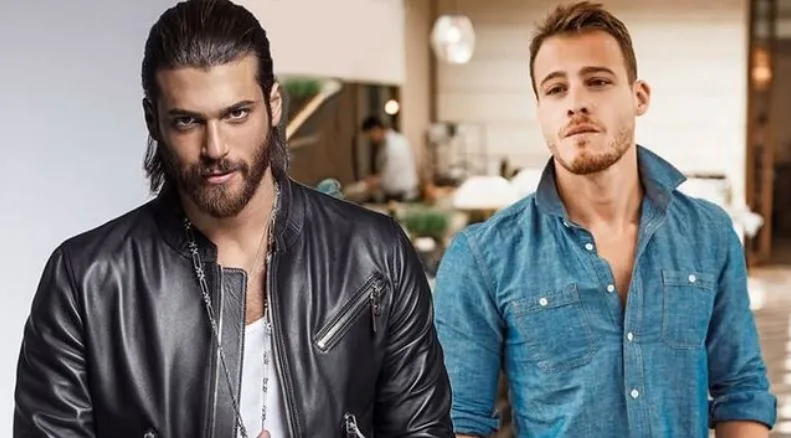 Kerem Bürsin e Can Yaman hanno gareggiato ancora una volta sui social media!