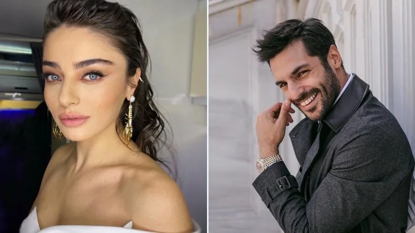 Il duo di Serkan Çayoğlu e Ayça Ayşin Turan si è abituato l’un l’altro nel primo incontro per la serie Yanık Ülke!
