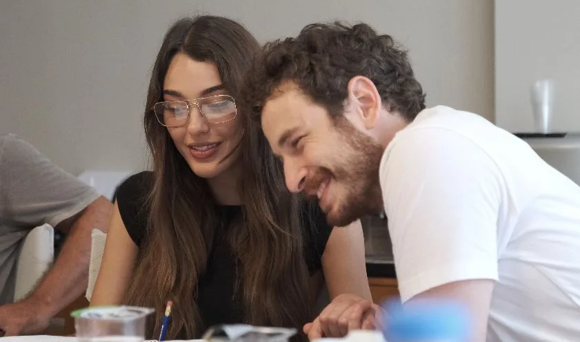 Iniziano le riprese del film d’amore di Dilan Çiçek Deniz e Cem Yiğit Üzümoğlu!