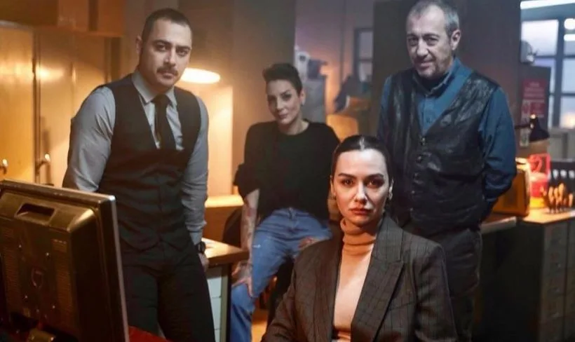 C’è stato uno sviluppo nuovo di zecca e piacevole per l’ammirevole serie Mezarlık di Birce Akalay