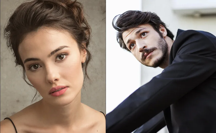 Gülper Özdemir e Kubilay Aka si sono incontrati da protagonisti in un film molto significativo!