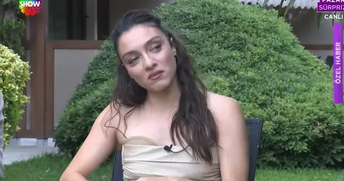Merve Dizdar, che elenca i suoi successi uno dopo l’altro, ha un grande