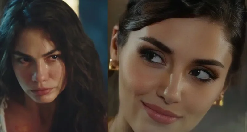Hande Erçel da una parte, Demet Özdemir dall’altra! Sui social la concorrenza è dura, ma la verità è una!