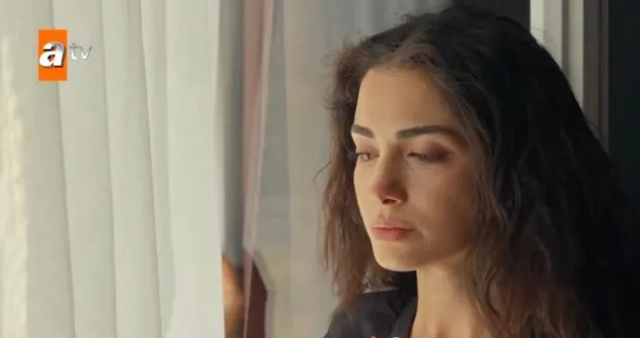 Secondo Özge Yağız, la somiglianza del personaggio Feraye con se stessa è del 50%!
