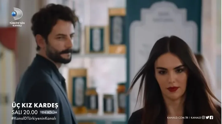 Gökberk Demirci sarà la grande carta vincente nella terza stagione della serie Üç Kız Kardeş!