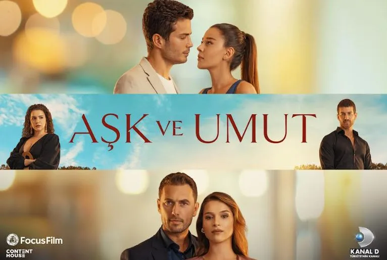La serie TV Aşk ve Umut inizia la sua nuova stagione lunedì 23 ottobre!