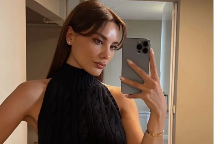 Hazal Filiz Küçükköse, perseguitato dalle disgrazie, ha iniziato a provare una nuova immagine!