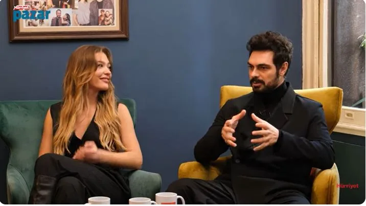 Halil İbrahim Ceyhan ha elogiato la sua compagna Melisa Döngel nella serie TV Kirli Sepeti!