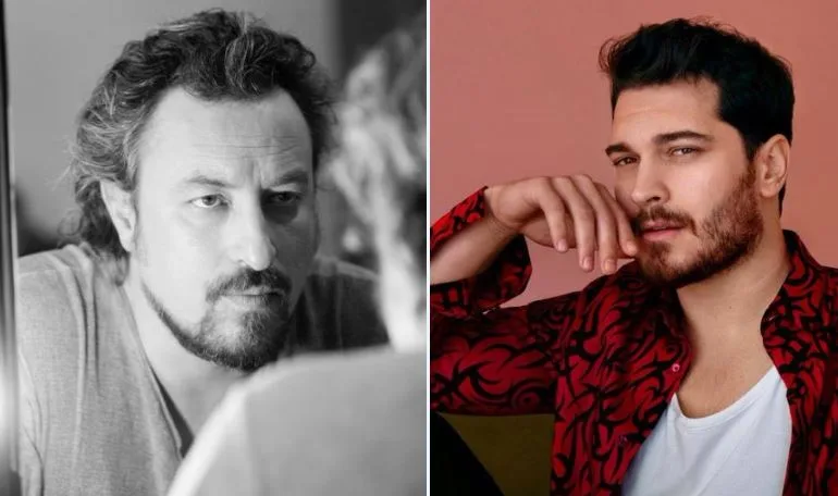 Il duo Çağatay Ulusoy e Onur Saylak nella serie TV Gaddar ha creato entusiasmo!