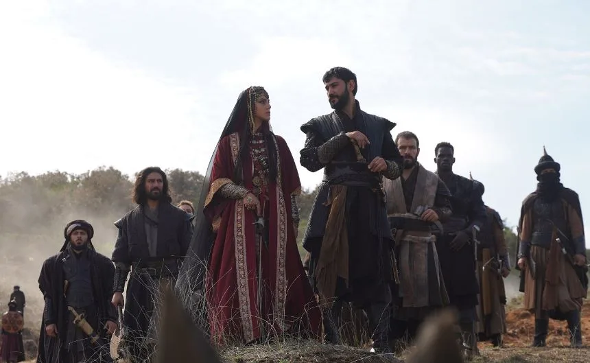 Uğur Güneş e Dilin Döğer faranno una prova storica nella serie Kudüs Fatihi Selahaddin Eyyubi