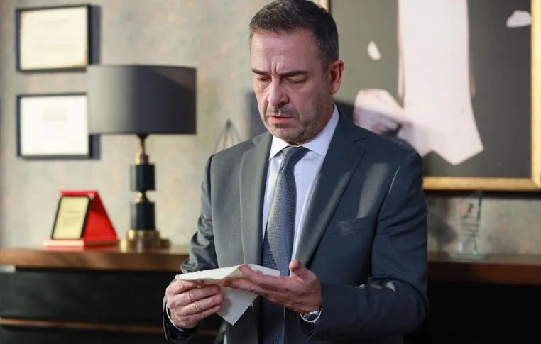 Murat Aygen torna di nuovo nelle serie televisive con un ruolo forte!