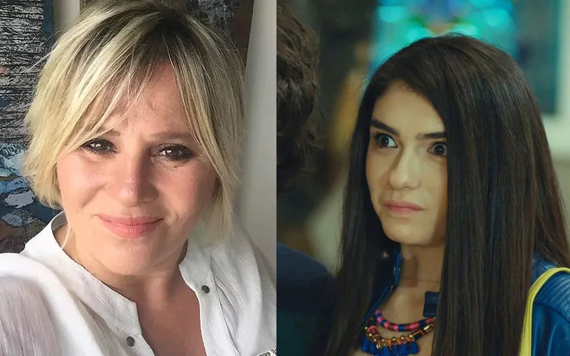 Ece Yörenç, lo sceneggiatore delle serie TV Kuzey Güney e Medcezir, è diventato il portafortuna di Hazar Ergüçlü!