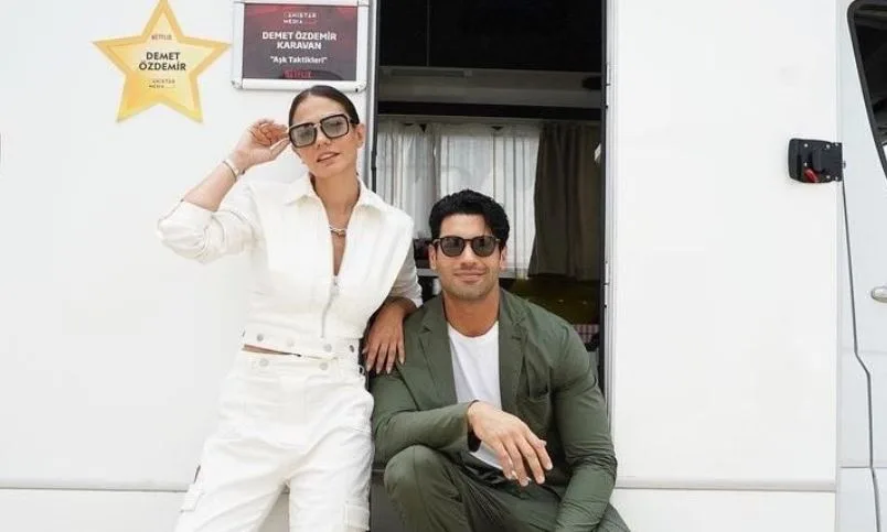 La famosa attrice Demet Özdemir torna di nuovo sui set!